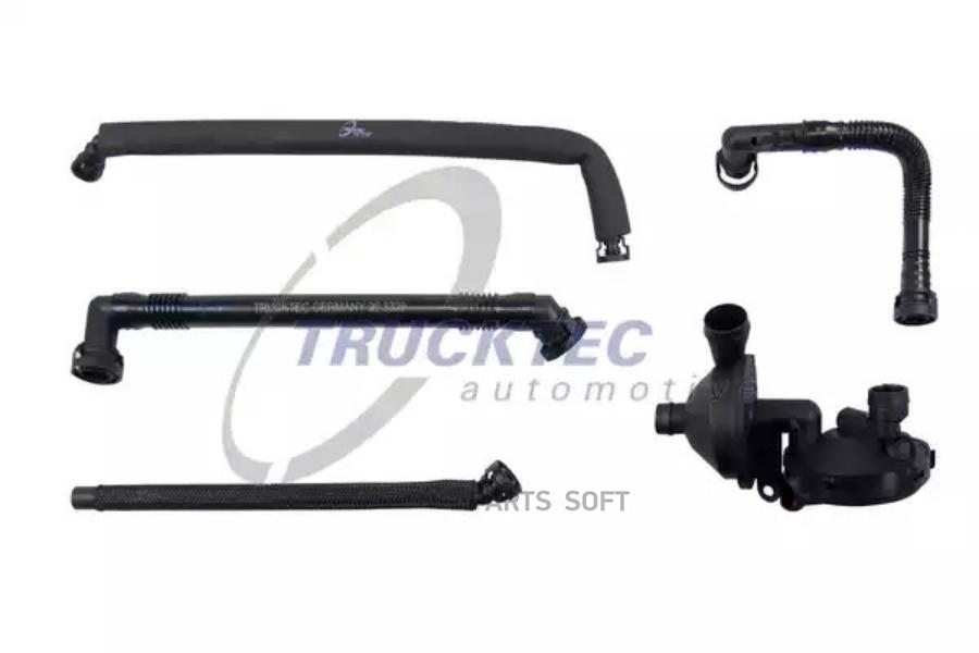 

Патрубки Вентиляции Картера (К-Кт) =11617501566 Cpl.1 Bmw TruckTec арт. 08.10.180