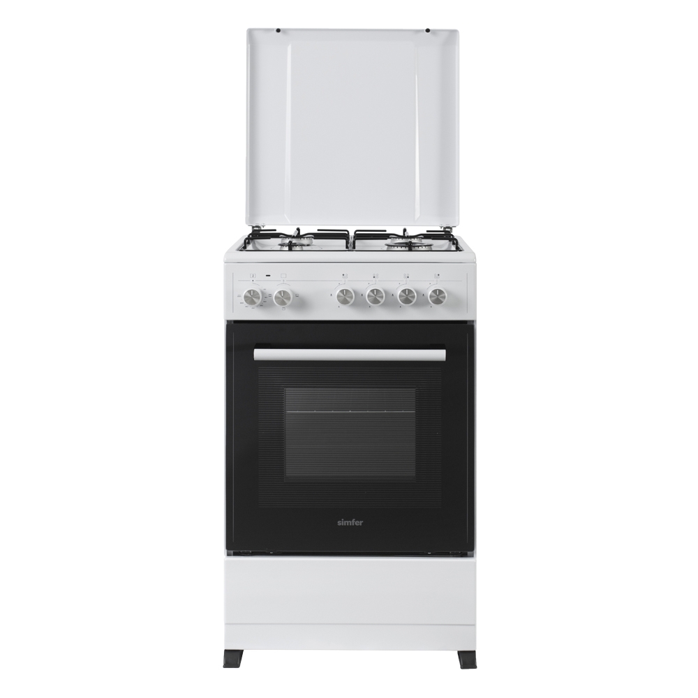 

Комбинированная плита Simfer F50MW43017 White, F50MW43017