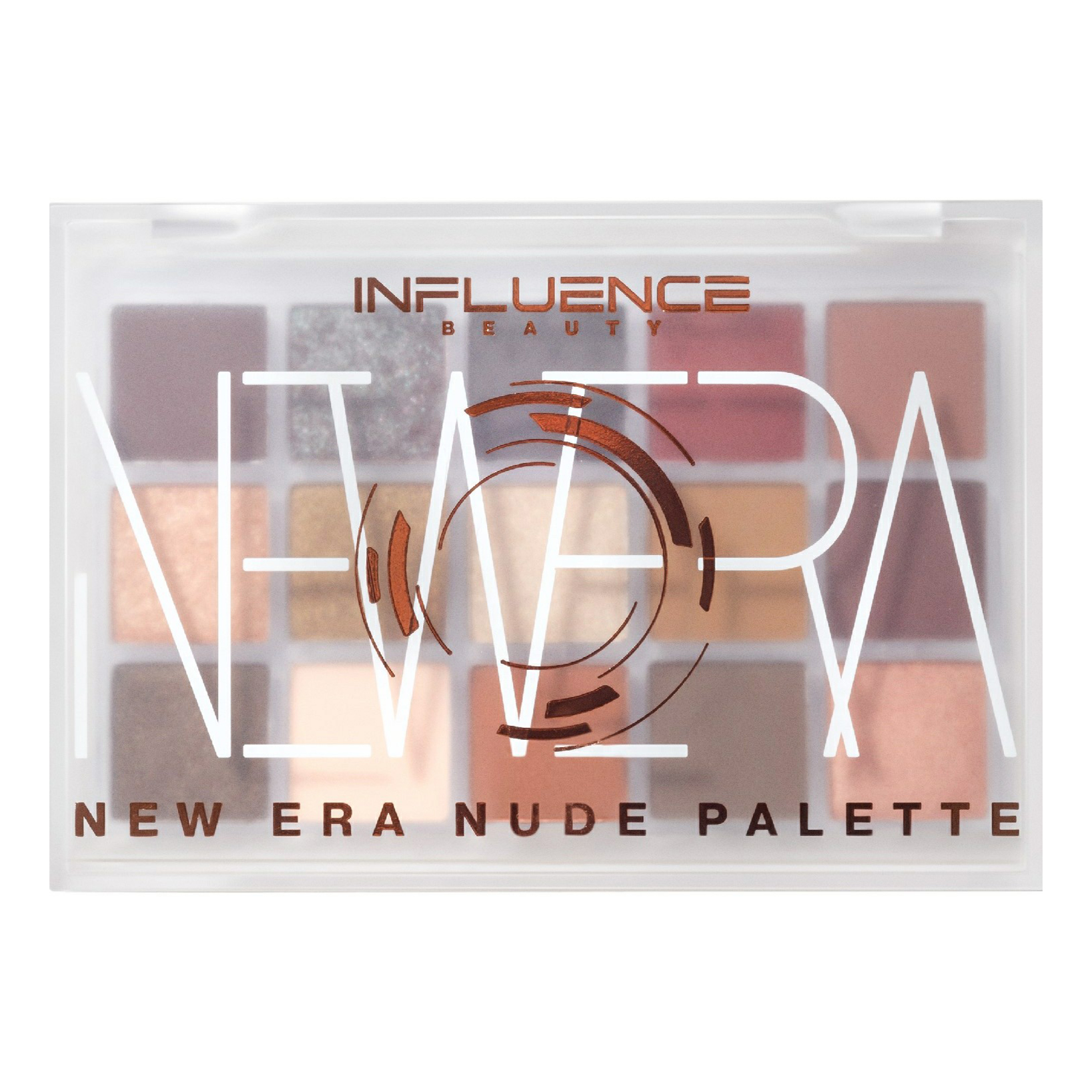 фото Палетка теней для глаз influence beauty new era тон 01 12 г