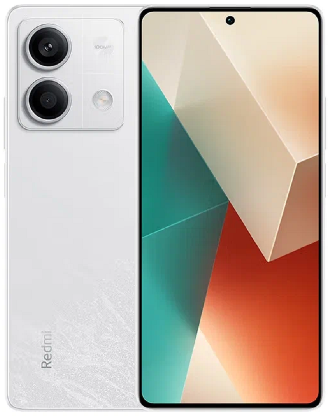 

Смартфон Xiaomi Redmi Note 13 5G 6/128GB White, Redmi Note 13 5G
