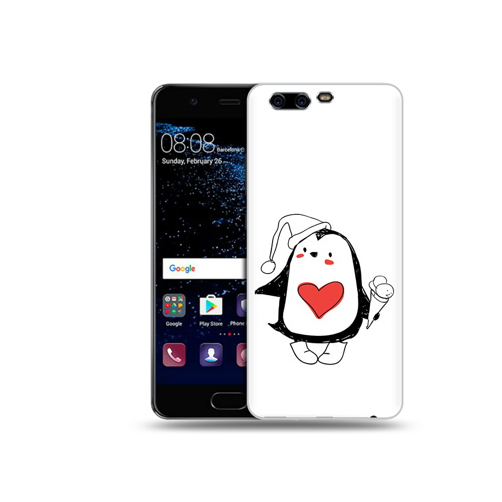 

Чехол MyPads Tocco для Huawei P10 Пингвин с мороженым (PT60870.50.135), Прозрачный, Tocco