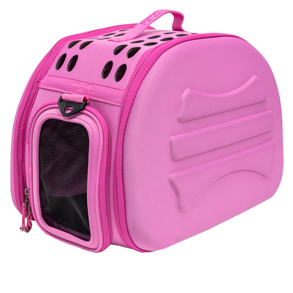 

Сумка-переноска Catidea с жесткими стенками 46х29х34 см, розовый, MM-CA-20-Pink