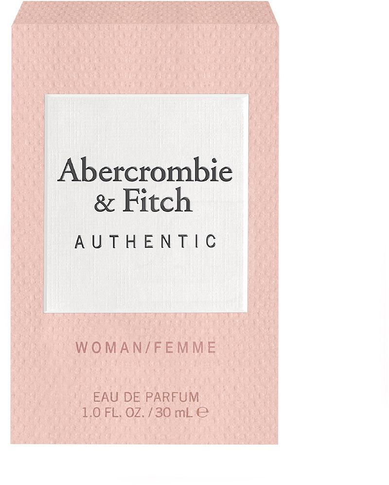 Купить Парфюмерная вода Abercrombie And Fitch Authentic for her 30 мл, Abercrombie & Fitch