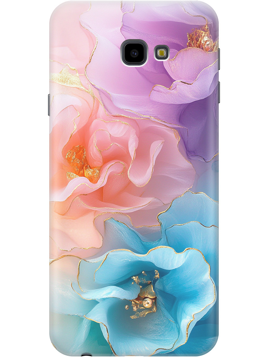 

Силиконовый чехол на Samsung Galaxy J4+ с принтом "Изумительные цветы", Прозрачный;фиолетовый;голубой;оранжевый;розовый, 719355723