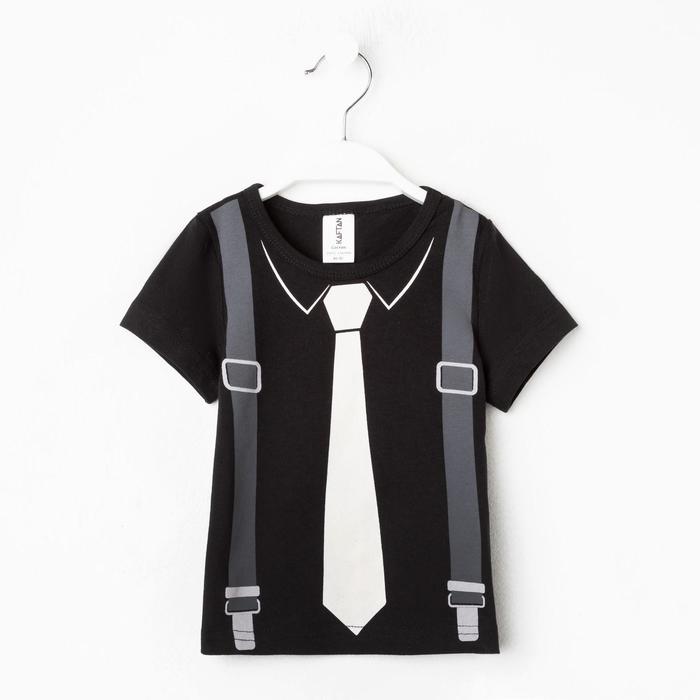 

Футболка детская KAFTAN Галстук рост 122-128, Галстук