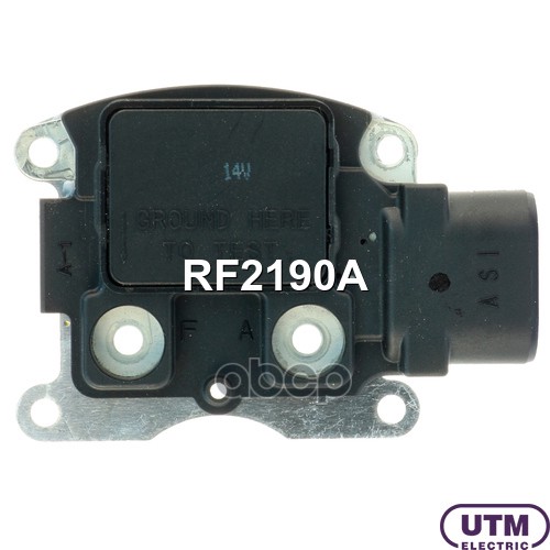 

Регулятор Генератора Utm арт. RF2190A