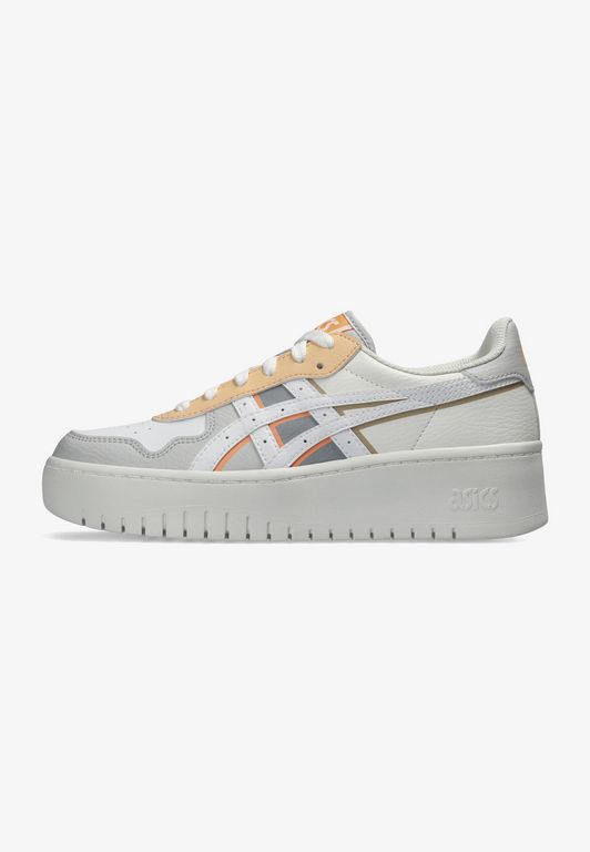 

Кеды женские Asics A0H11A04A белые 42.5 EU, Белый, A0H11A04A