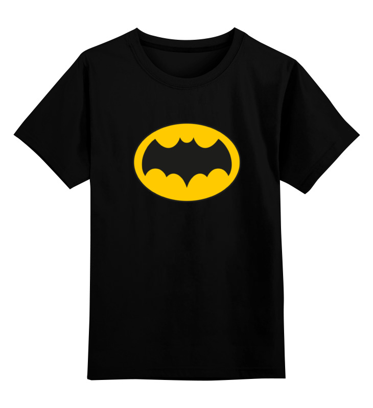 

Футболка детская Printio Бэтмен (batman) цв. черный р. 104, Бэтмен (batman)