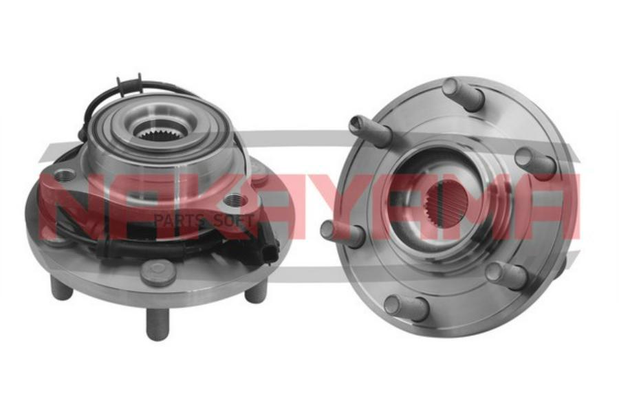 Nakayama M2350Ny M2350Ny Ступица Переднего Колеса Nissan: Qx80 13-, Qx56 10- (+Abs)