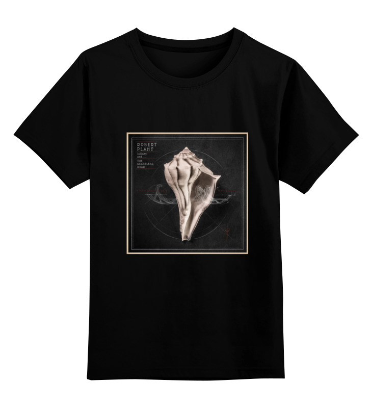 

Футболка детская Printio Robert plant "lullaby and… the ceaseless roar" цв. черный р. 104, Robert plant "lullaby and… the ceaseless roar"