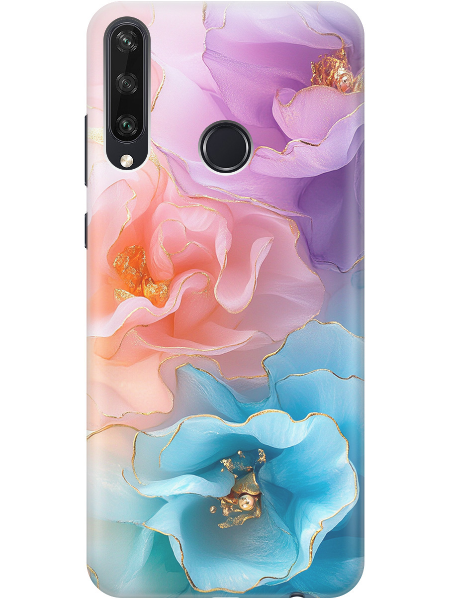 

Силиконовый чехол на Huawei Y6P с принтом "Изумительные цветы", Прозрачный;фиолетовый;голубой;оранжевый;розовый, 723101023