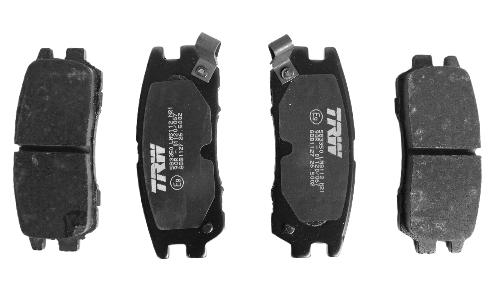 

Тормозные колодки TRW/Lucas дисковые gdb1127, Колодки тормозные дисковые TRW/Lucas gdb1127 TRW/Lucas gdb1127