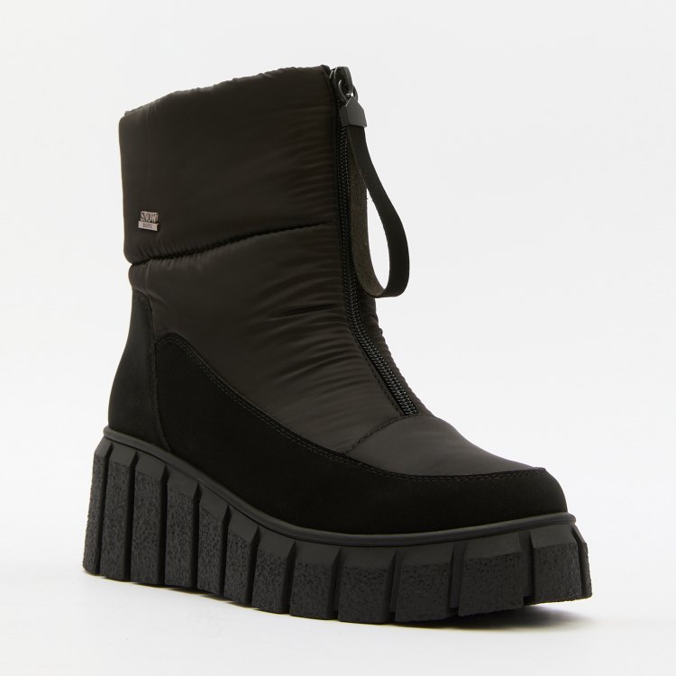 

Дутики женские Tendance AJ1510-6-7 черные 36 EU, Черный, AJ1510-6-7