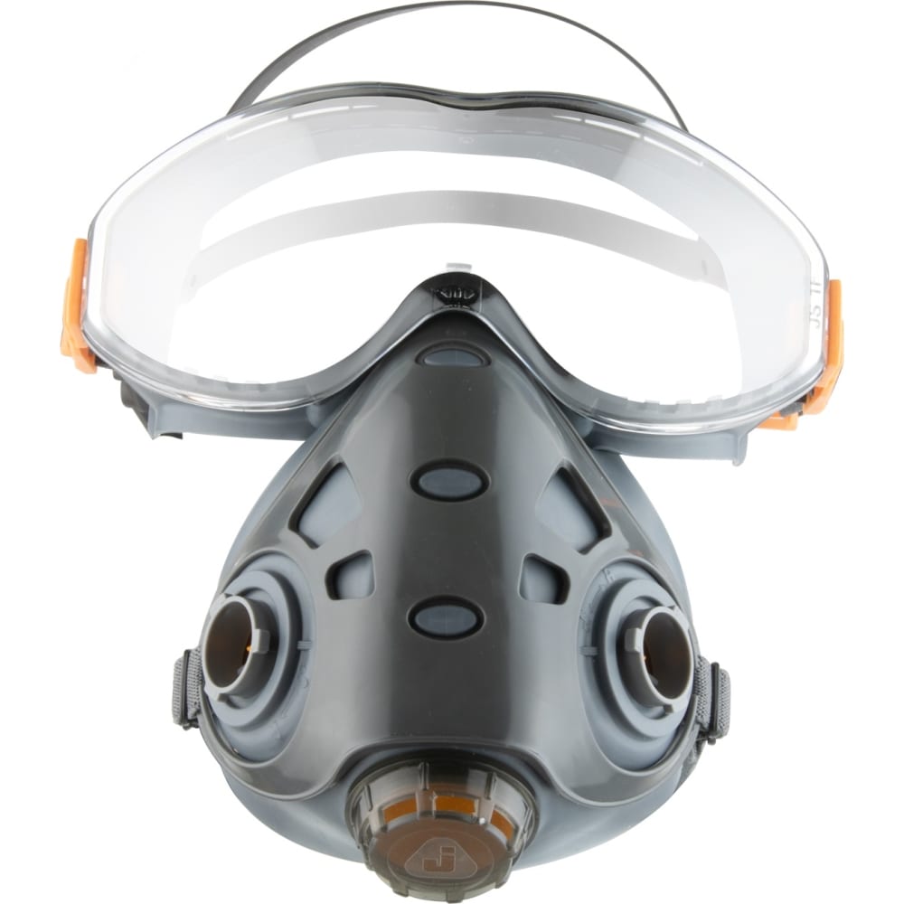 Jeta Safety Полумаска с очками Air optics, 9500-L грунтозацепы для мк 9500 мк 11000 мк 13000 мк 15000 huter