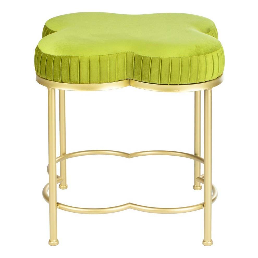 

Пуф Glasar салатовый 40 х 40 х 45 см, Зеленый