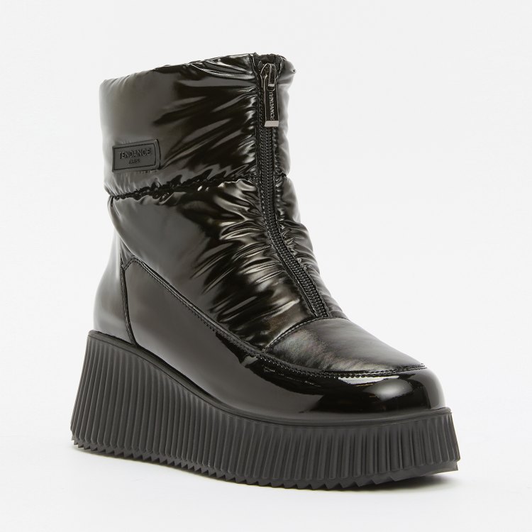 

Дутики женские Tendance AJ1537-5-5 черные 41 EU, Черный, AJ1537-5-5