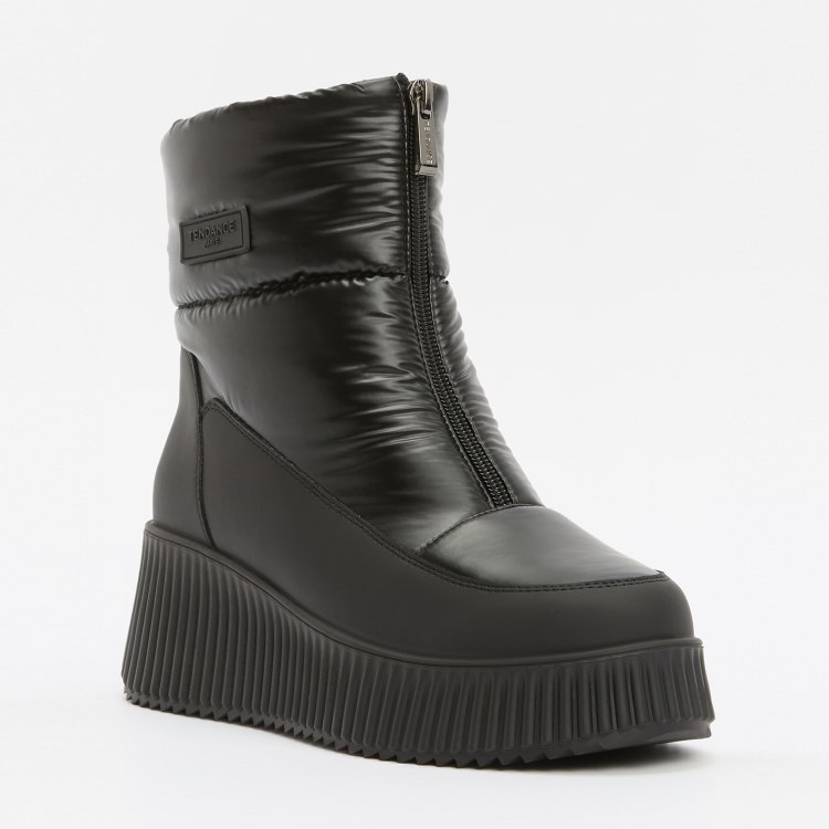 

Дутики женские Tendance AJ1537-5-5 черные 37 EU, Черный, AJ1537-5-5