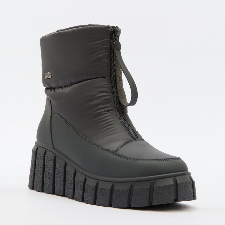 

Дутики женские Tendance AJ1510-6-7 серые 36 EU, Серый, AJ1510-6-7