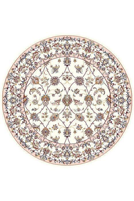 

Erdenet Ковер Hunnu Wool+Viscose Round 6C1562 001 1.6х1.6м