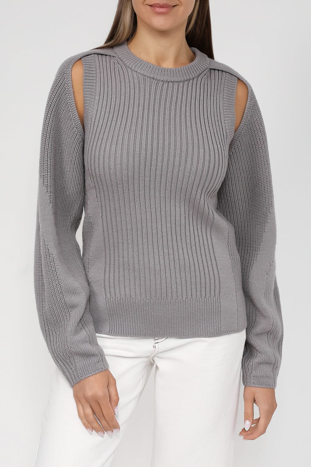 

Джемпер женский Calvin Klein K20K205886 бежевый M, K20K205886