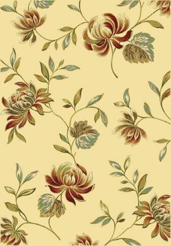 

Ragolle Ковер из вискозы Beluchi 88033 6262 Цветы 1.6х2.3м