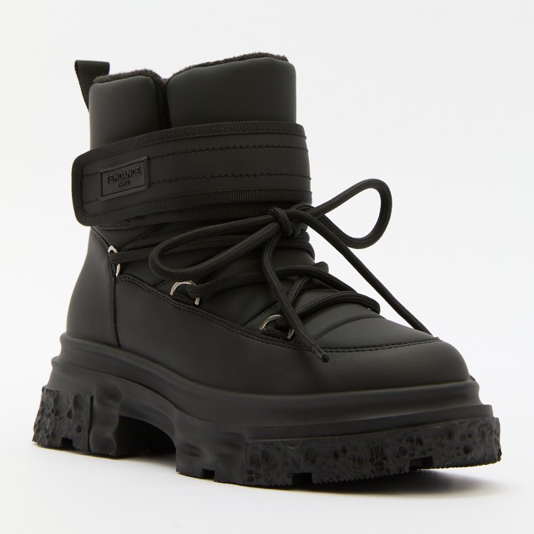 

Дутики женские Tendance AJ1502-6-5 черные 38 EU, Черный, AJ1502-6-5