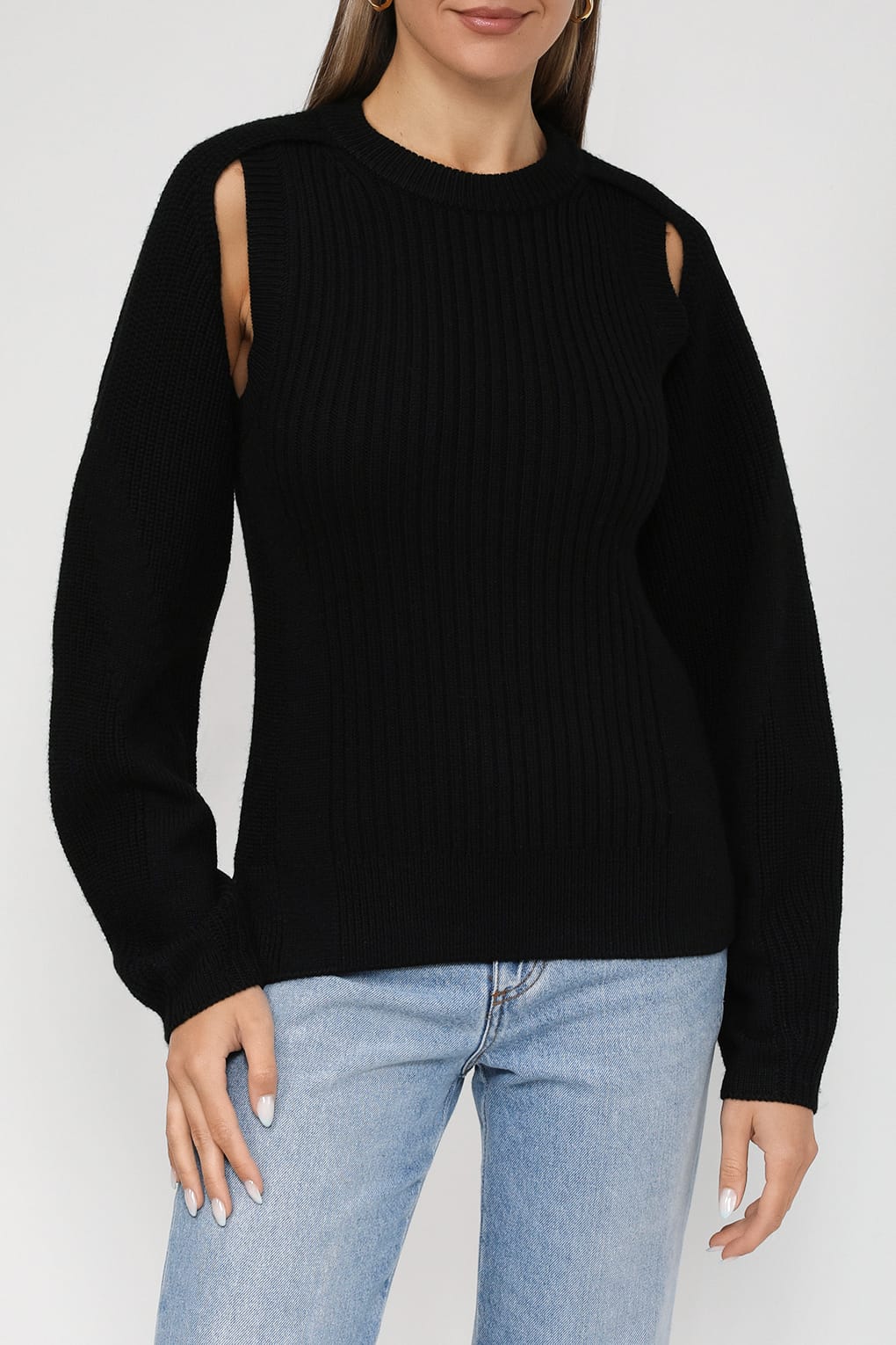 

Джемпер женский Calvin Klein K20K205886 черный S, K20K205886