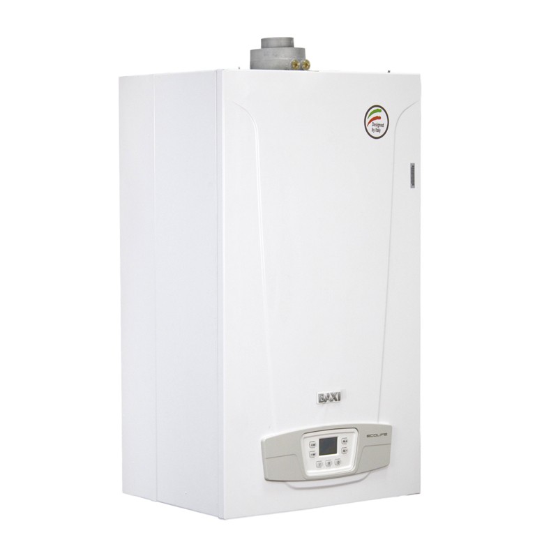 Котел газовый Baxi ECO LIFE 1.24 F (24 кВт) 1-но контурный закрыт камера сгорания 7814105