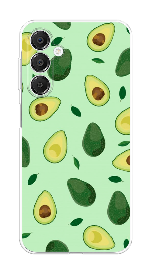 

Чехол на Samsung Galaxy A16 "Blue avocado", Коричневый;зеленый, 2110250-1