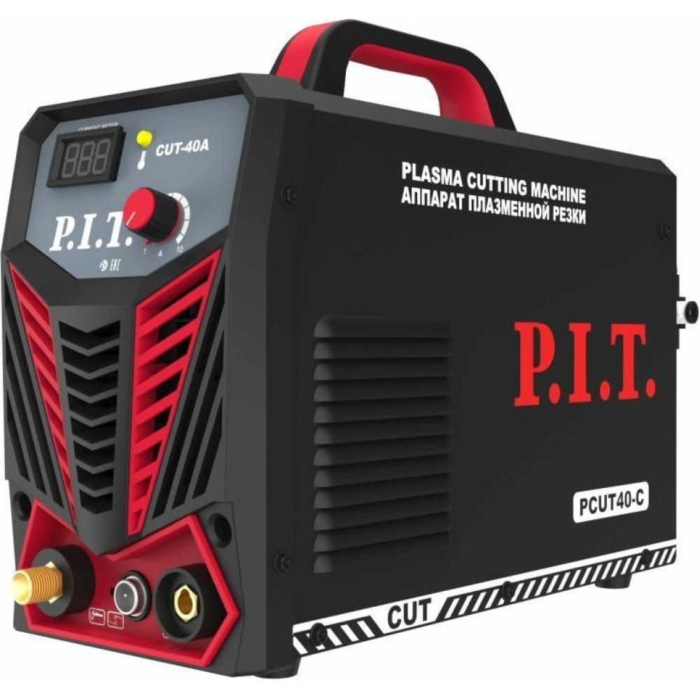 PIT Плазморез 40Амакс толщ10мм62кВт контакт поджиг раб давл04-06МПа PCUT40-C 2637500₽