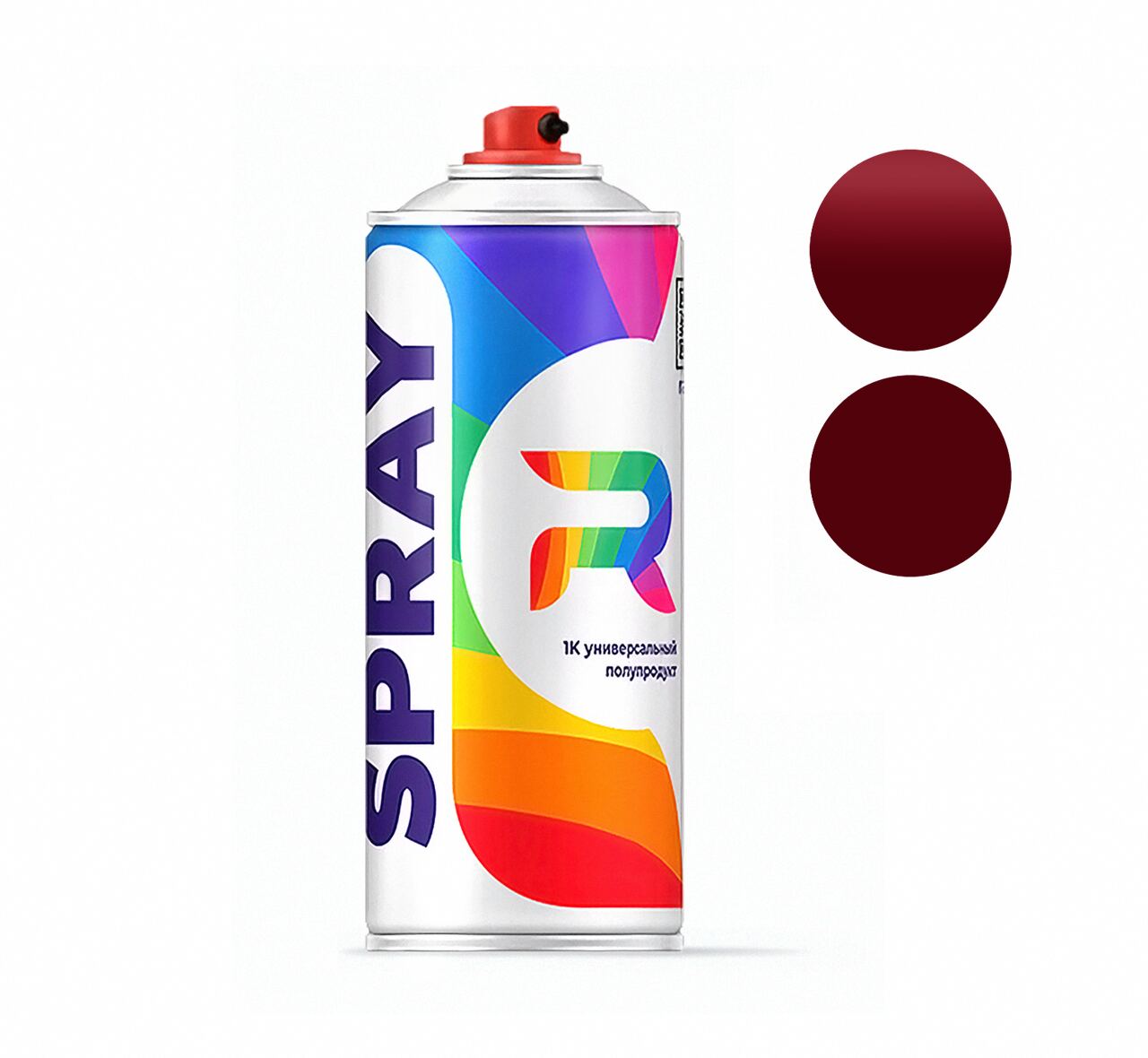 

Автомобильная краска Volkswagen 9304, R304 - Purpurrot (Акриловая) RAL1 аэрозоль 520 мл, Volkswagen 9304, R304 - Purpurrot