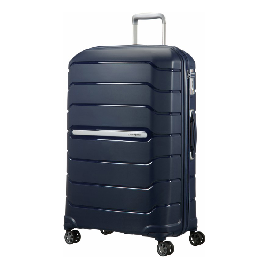 фото Чемодан мужской samsonite 19638079 р. m, темно-синий