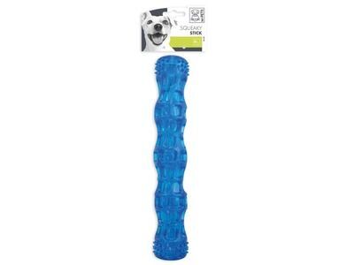 

Игрушка M-PETS Палка-пищалка 27,3х 5 см цвет голубой
