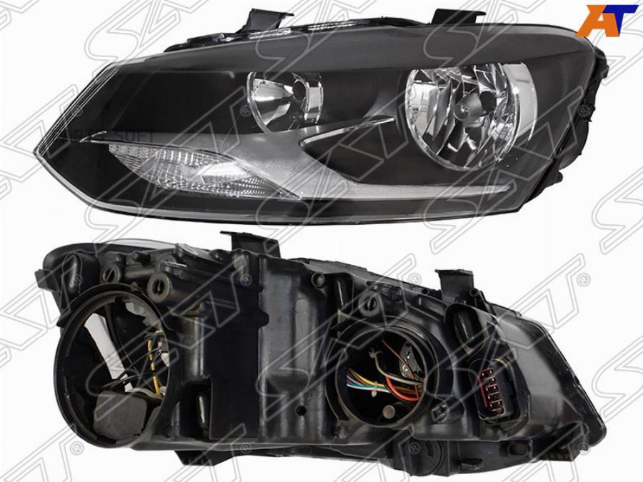 

Фара С Эл/Кор Volkswagen Polo 14- 4d / Polo 09-13 5d Левая (St-441-11d6l / 06-Vt15-01l) Ки