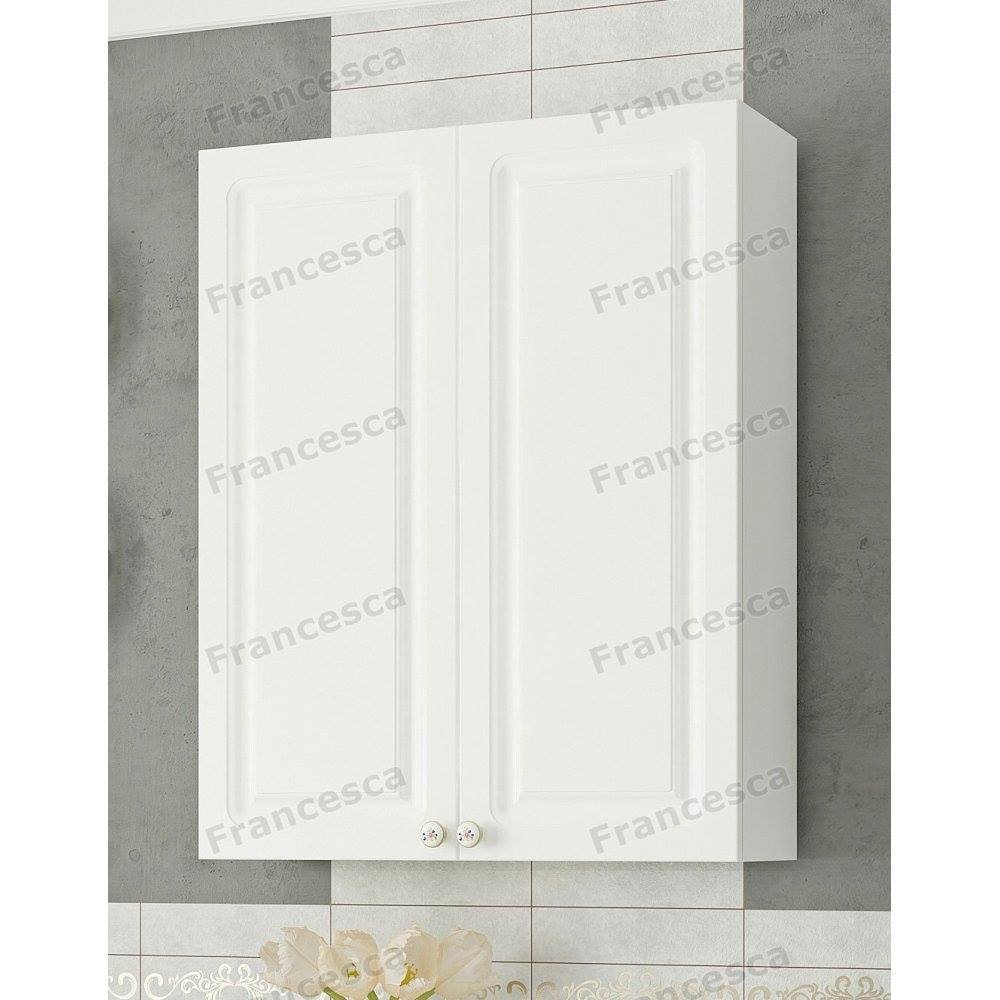 

Шкаф навесной Francesca Империя 60 белый (2дв.) Francesca