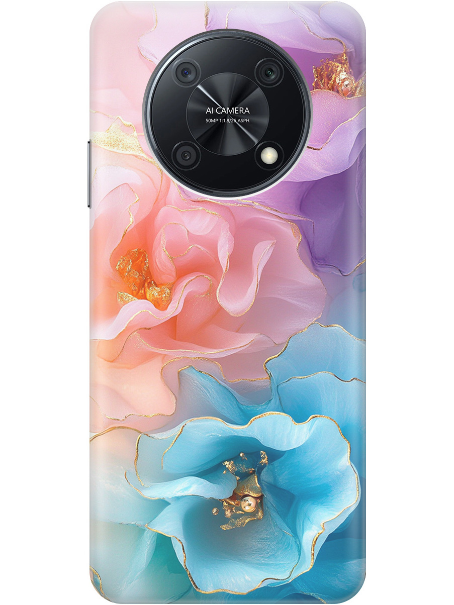 

Силиконовый чехол на Huawei nova Y90 с принтом "Изумительные цветы", Прозрачный;фиолетовый;голубой;оранжевый;розовый, 740188623