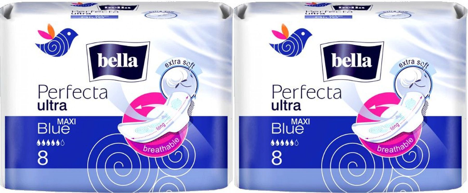 Прокладки Bella Perfecta Ultra Maxi Blue 8шт 2 уп