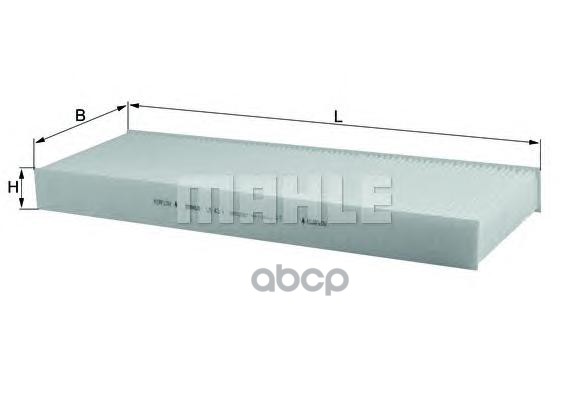 

MAHLE LA42/1 Фильтр салона для грузовых авто MERCEDES-B