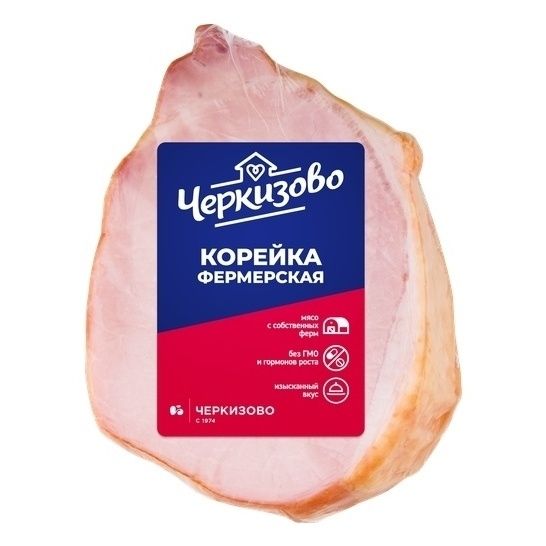

Корейка варено-копченая Черкизово Фермерская +-800 г