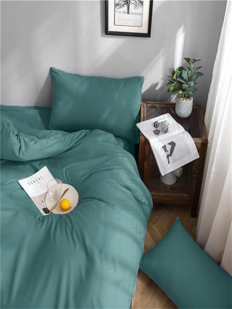 

Комплект постельного белья Классическая коллекция, Sweet Sleep Factory, Морская волна