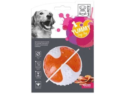

Игрушка M-PETS Ямми вкус бекона нейлон 7,8х7,8х7,8 см