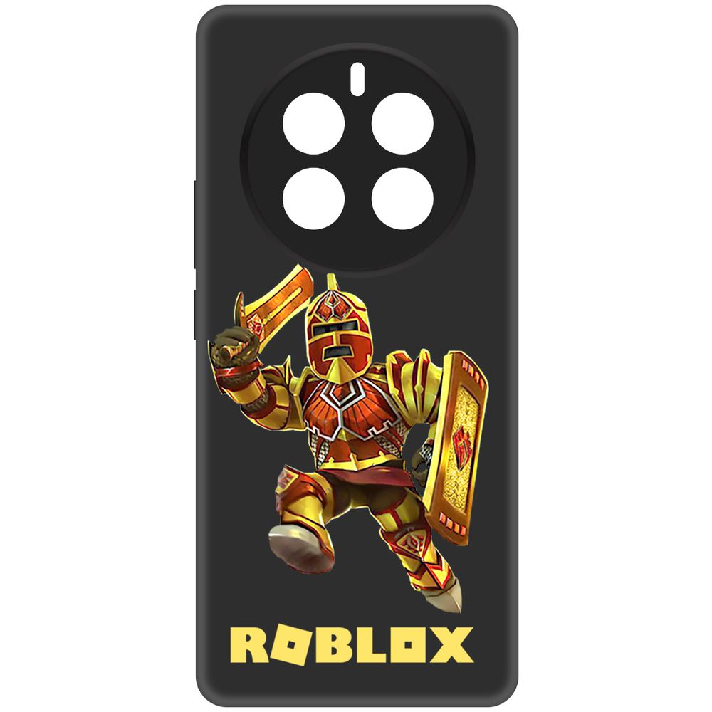 

Чехол-накладка Krutoff Soft Case Roblox-Рэдклифф для Realme 12 Pro+ 5G черный