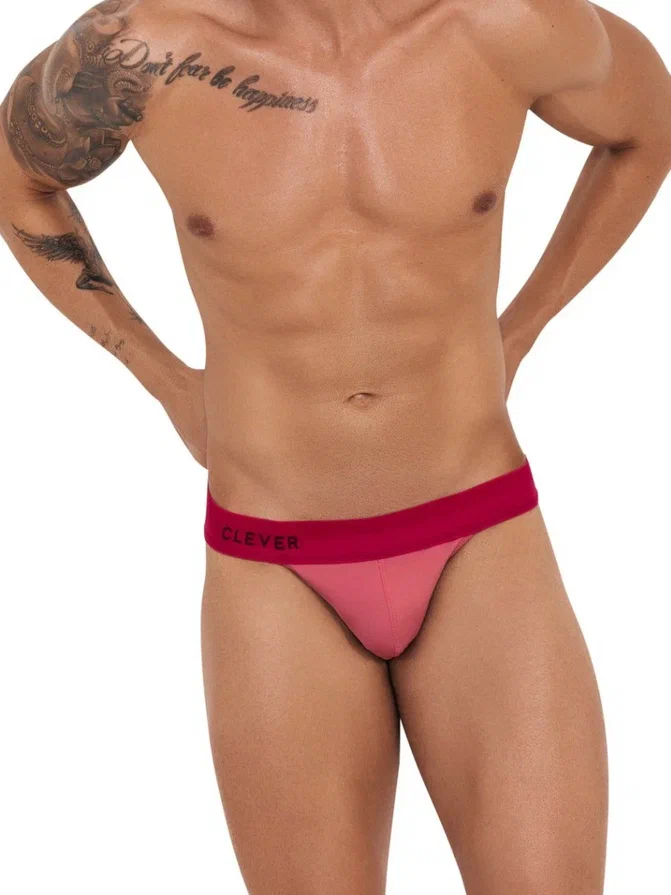 

Трусы мужские Clever Masculine Underwear 1236 розовые L, Розовый, 1236