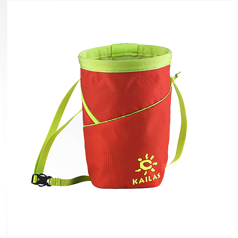 фото Kailas мешок для магнезии therion chalk bag (красный/желтый 12266)