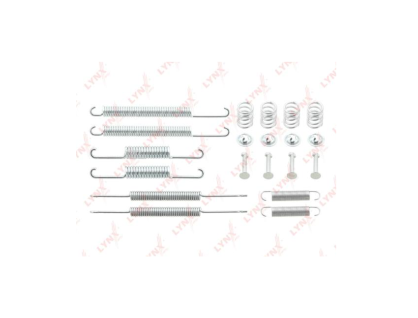 

Ремкомплект Для Установки Барабанных Тормозных Колодок Audi 100 77-94 80 90-96, Vw Caddy 9