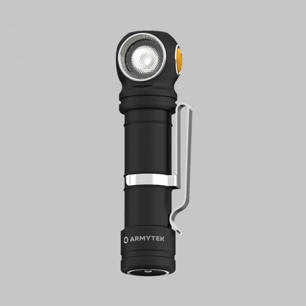 Armytek ФонарьWizard C2 Pro Max Теплый, кор F06701W