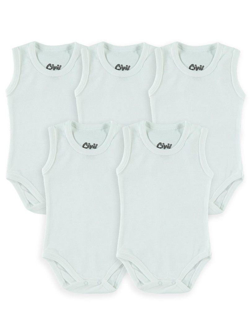 

Боди Civil Baby 14330E892Y21 белый 0-3 мес (доставка из-за рубежа), 14330E892Y21