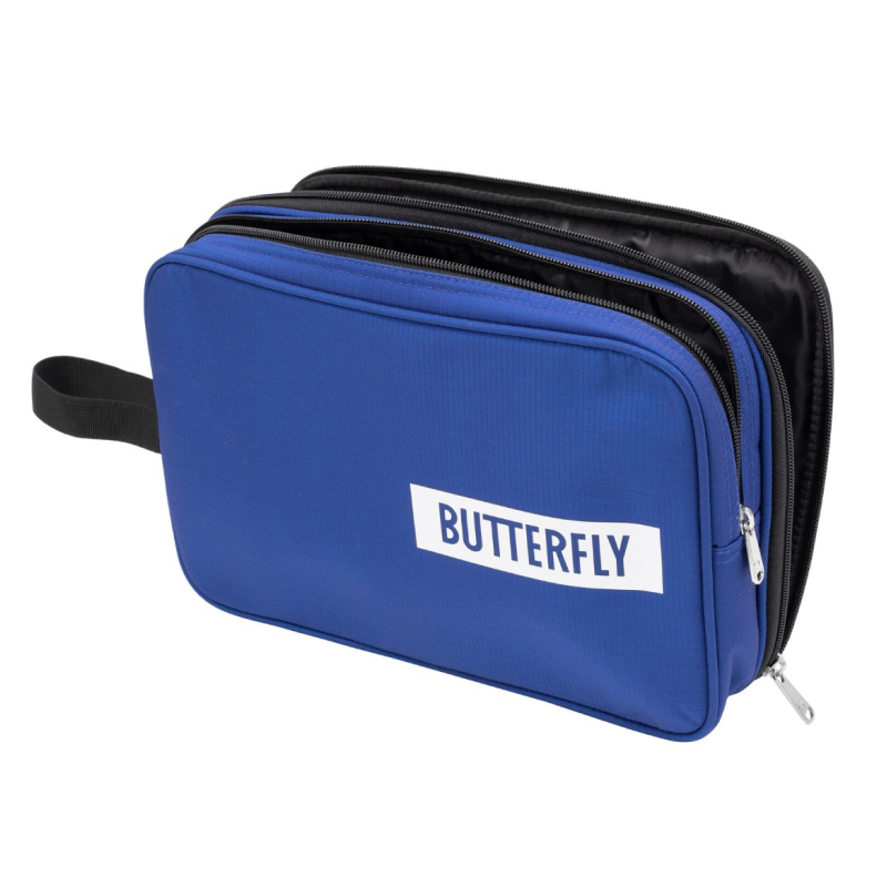 Чехол для ракеток двойной Butterfly Logo 2019, Blue