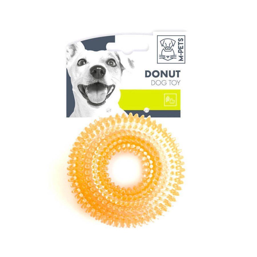

Игрушка M-PETS DONUT кольцо 9 см