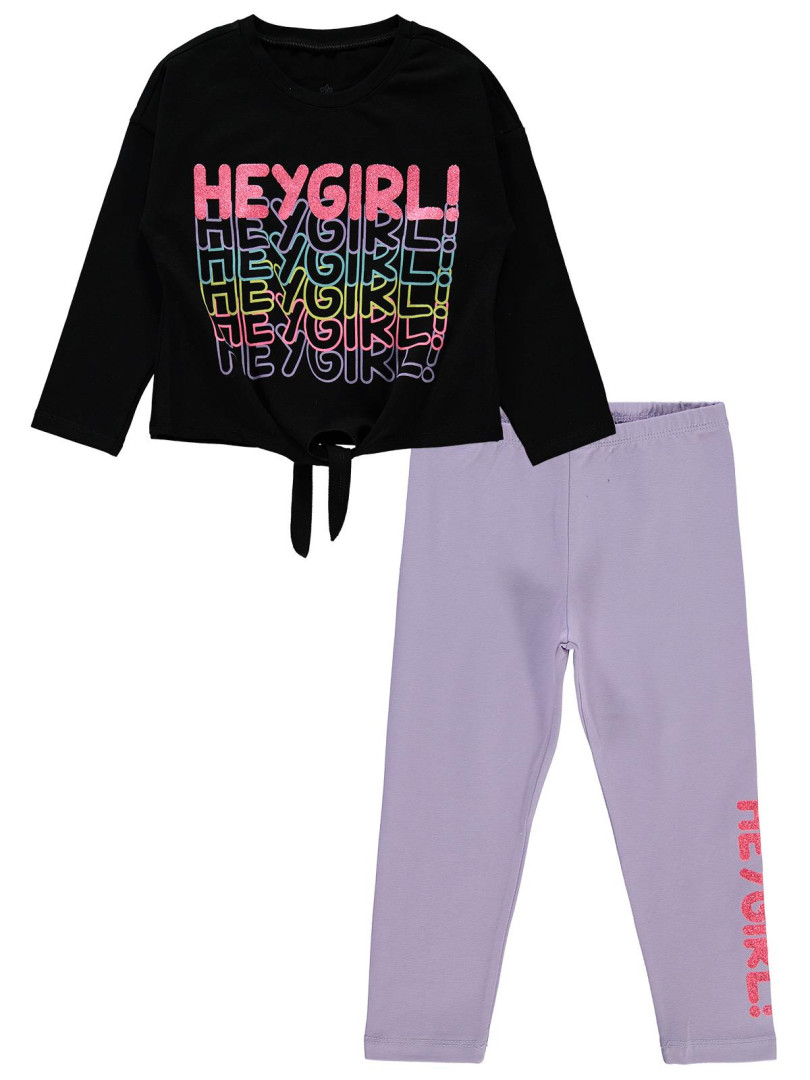 

Костюм Civil Girls 17F19E491K21-1 черный 24-36 мес (доставка из-за рубежа), 17F19E491K21-1